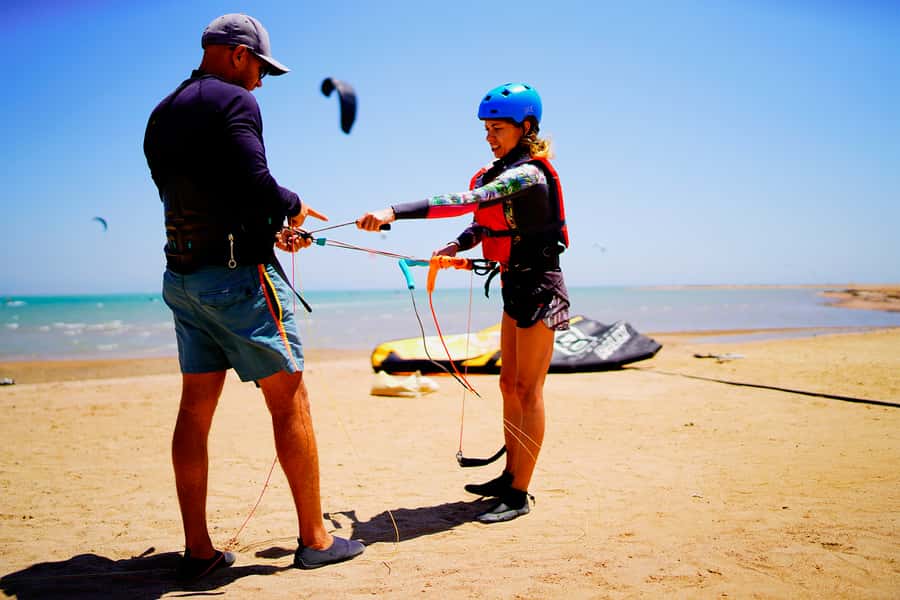 El Gouna: 6-Hour Basic Kitesurfing Course - Practical advice for a smoother lesson