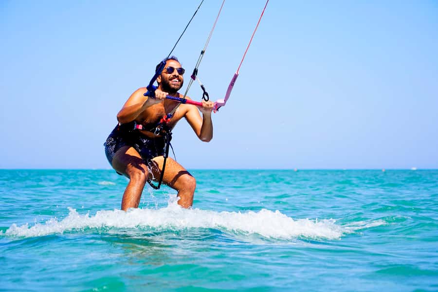 El Gouna: 6-Hour Basic Kitesurfing Course - The possible first water start