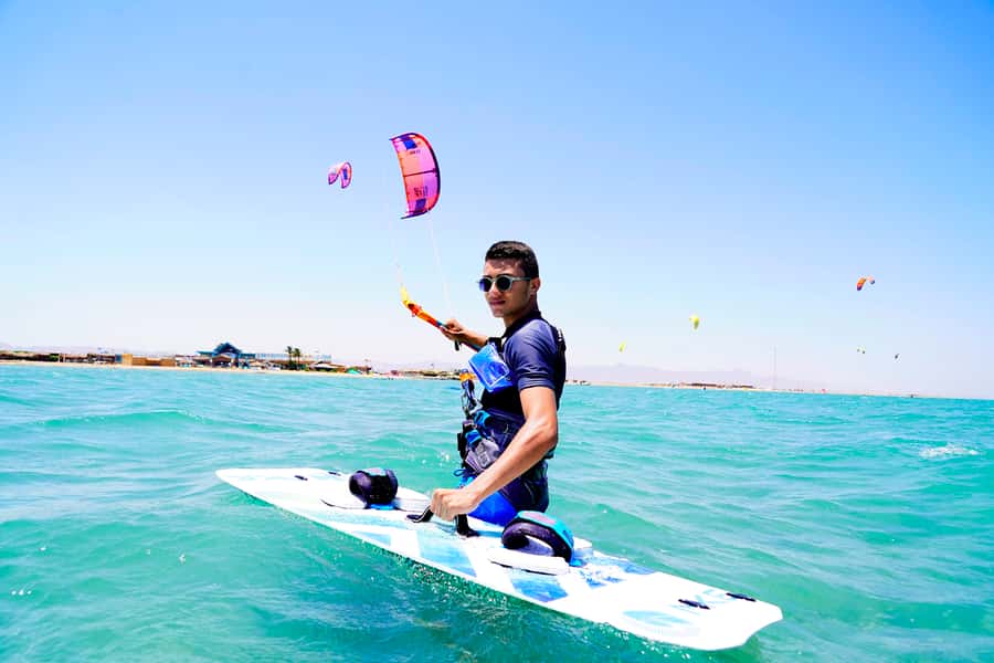 El Gouna: 6-Hour Basic Kitesurfing Course - Who should book this course