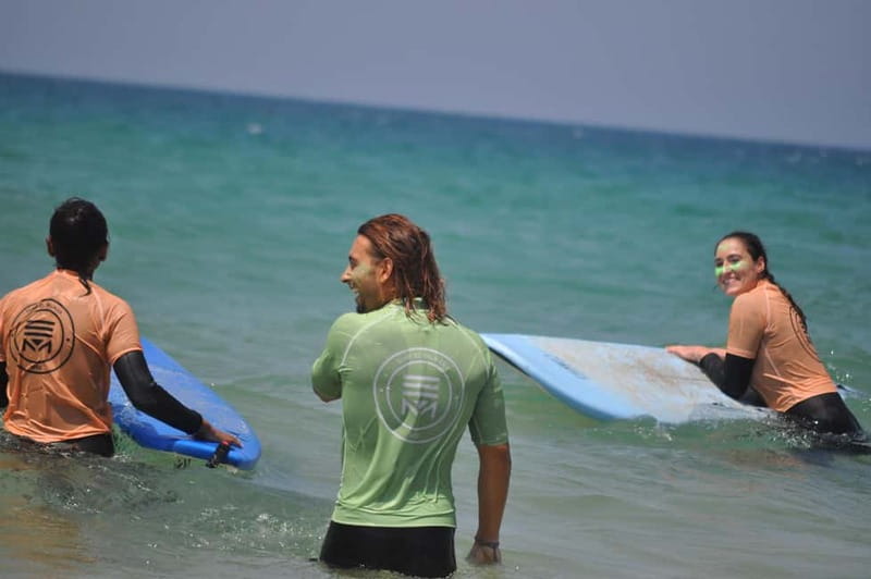 El Palmar de Vejer: Surf Lessons - Key points
