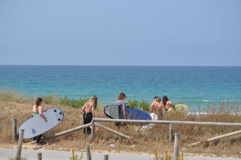El Palmar de Vejer: Surf Lessons - What happens during the two-hour lesson