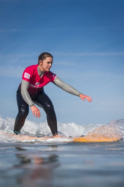 El Palmar: Group Surf class. - The instructors and languages