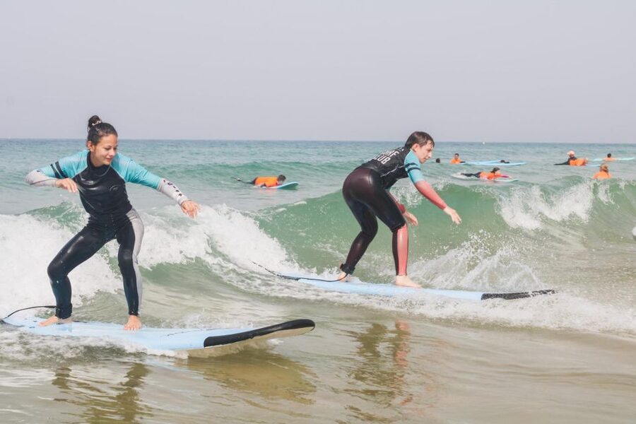 El Palmar: Private Surf Class - English and Spanish Instruction