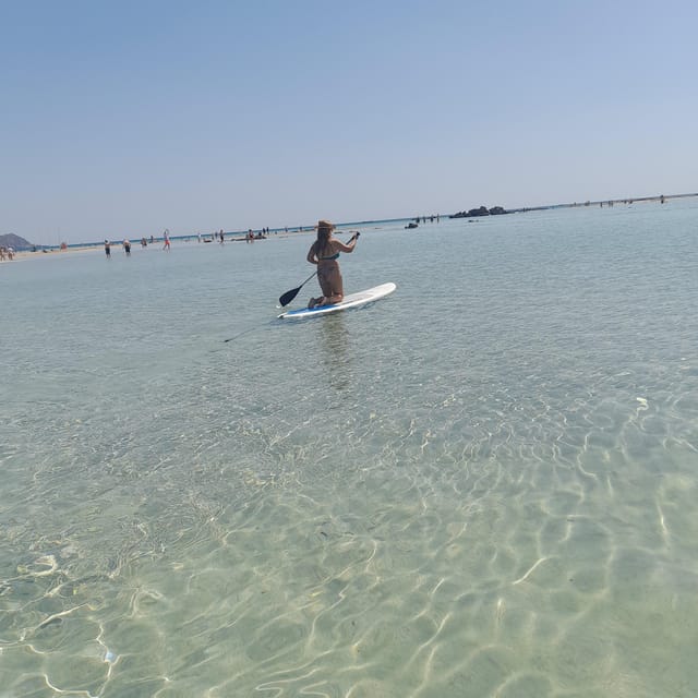 Elafonissi: Private Beach Day Trip with SUP - Who will get the most from this Elafonissi trip