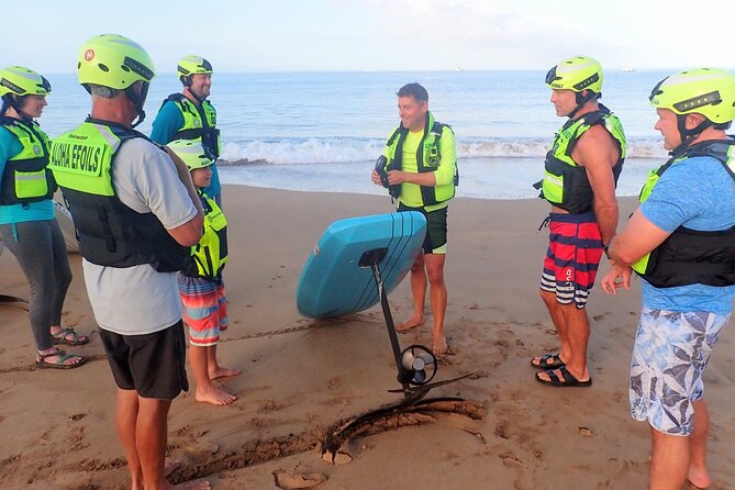 Electric Foilboard rides/lessons/sessions at Sugar Beach, Maui - Key points to know before you book