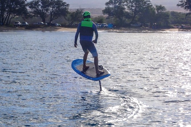Electric Foilboard rides/lessons/sessions at Sugar Beach, Maui - Why this can suit beginners better than surfing