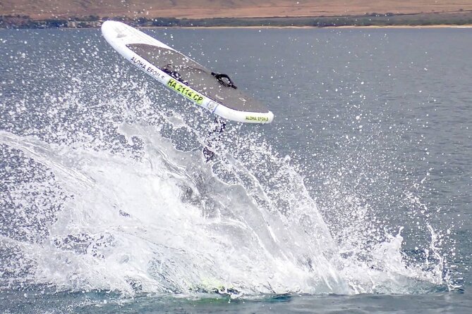 Electric Foilboard rides/lessons/sessions at Sugar Beach, Maui - Weather, equipment, and the honest drawbacks
