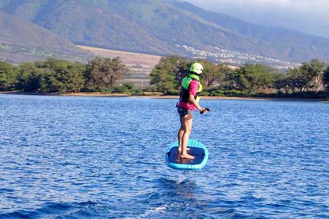 Electric Foilboard rides/lessons/sessions at Sugar Beach, Maui - Who should book this Sugar Beach experience