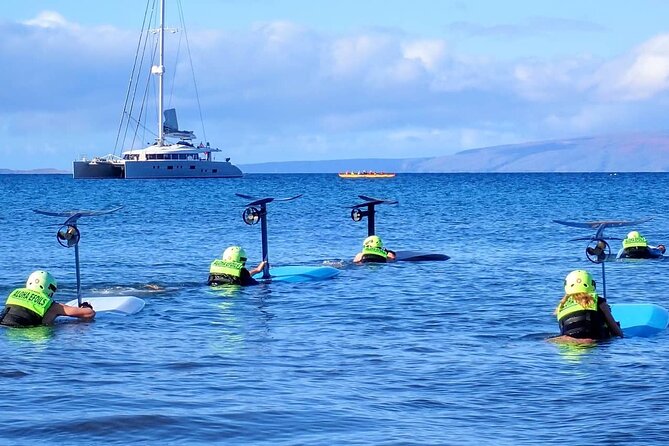 Electric Foilboard rides/lessons/sessions at Sugar Beach, Maui - Steve’s coaching style and the value of a small group