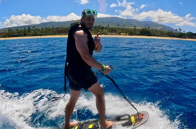 Electric Surf Board Experience Hawaii - How the 90 Minutes Usually Work