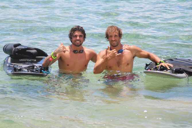 Electric Surf Board Experience Hawaii - The Guides and the Human Side of the Lesson