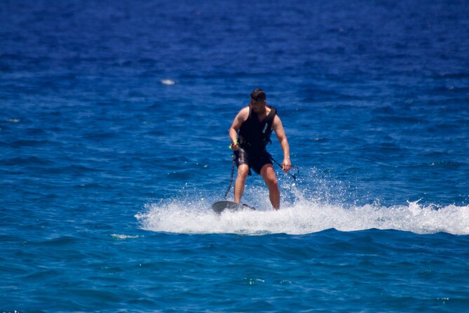 Electric Surf Board Experience Hawaii - The Beach Start: Safety, Setup, and First Attempts
