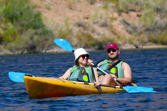 Emerald Cave Scenic Escape Guided Tour —Self-Drive Colorado River - Paddling through the black canyon