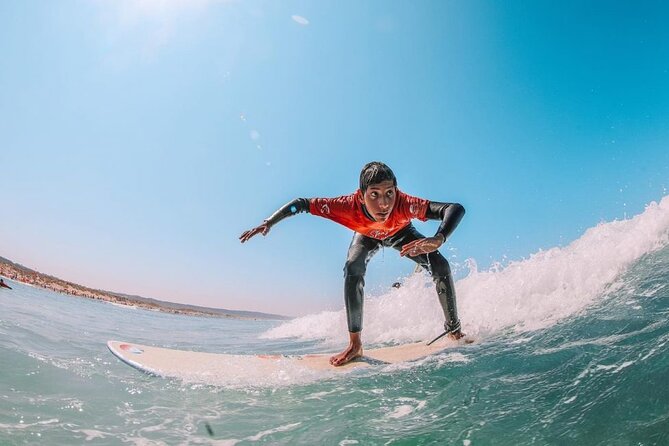 Epic Surf Lesson in Costa da Caparica - Why Fonte da Telha works for a first surf lesson