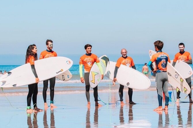 Epic Surf Lesson in Costa da Caparica - The water session and your first waves