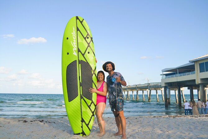 Epic Surf Lessons Dania Beach - Starting at Dania Beach with Vibe Surf School