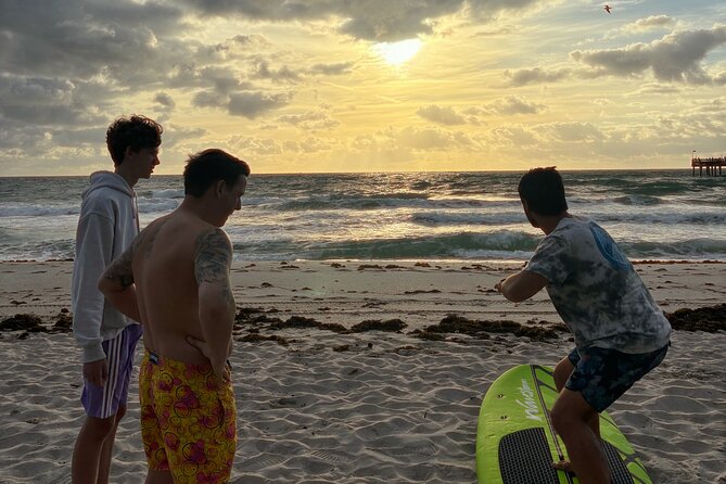 Epic Surf Lessons Dania Beach - What private coaching adds at $120