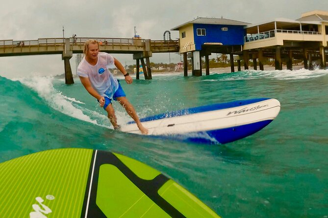 Epic Surf Lessons Dania Beach - The instructors and teaching style