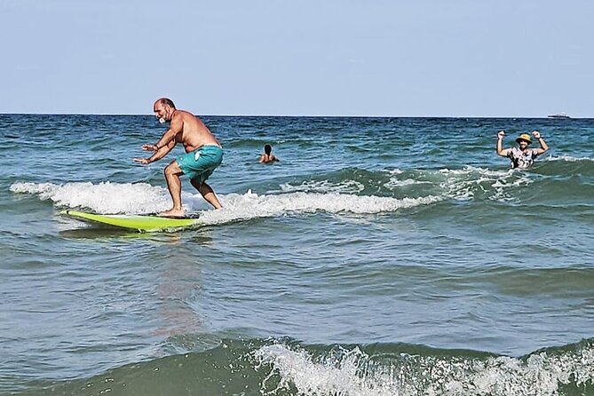 Epic Surf Lessons Dania Beach - Who will get the most from this lesson