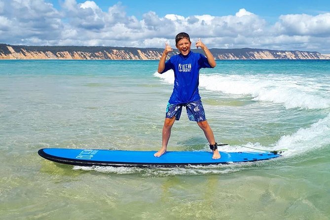 Epic Surf Safari Beach 4WD Day Tour -Noosa to Double Island Point - Surf equipment and the optional lessons