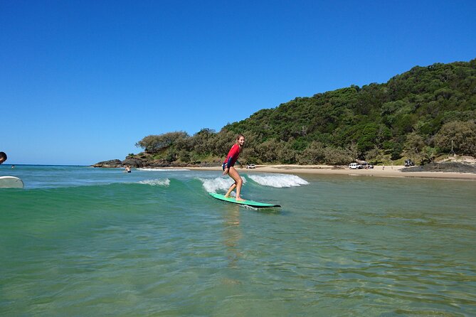 Epic Surf Safari Beach 4WD Day Tour -Noosa to Double Island Point - What the guides add to the day