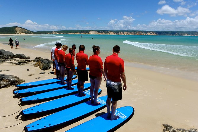 Epic Surf Safari Beach 4WD Day Tour -Noosa to Double Island Point - How much value you get for $85.35