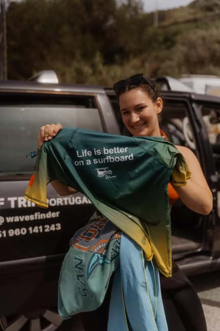Ericeira: 2h Surfing Lesson - Key points at a glance