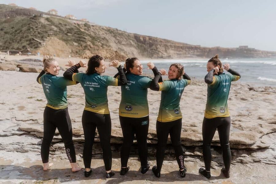 Ericeira: 2h Surfing Lesson - Small-group coaching, capped at five