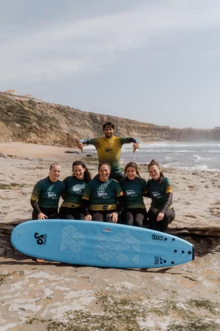 Ericeira: 2h Surfing Lesson - What happens if the surf is poor