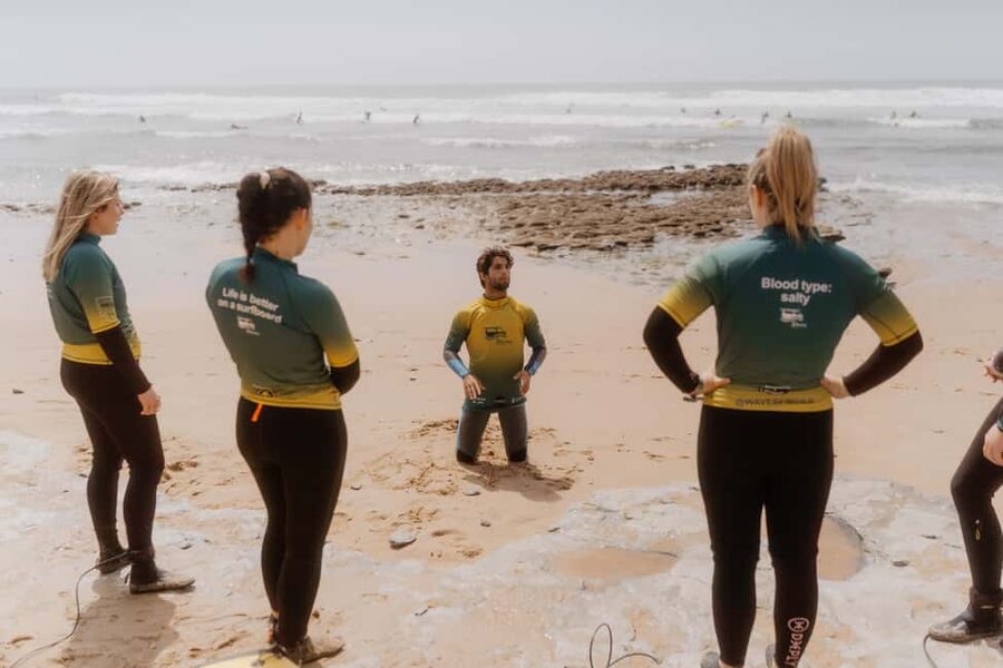 Ericeira: 2h Surfing Lesson - Who should book this experience?