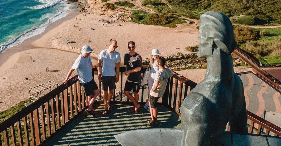 Ericeira: Surf coaching at the World Surfing Reserve - Your first meeting with Julien