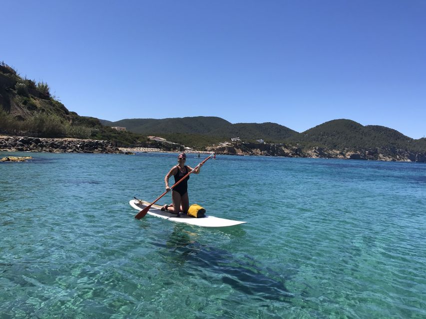 Es Figueral: Standup Paddleboarding Adventure - Starting from Es Figueral Beach