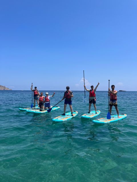 Es Figueral: Standup Paddleboarding Adventure - Snorkeling in Ibiza’s clear water