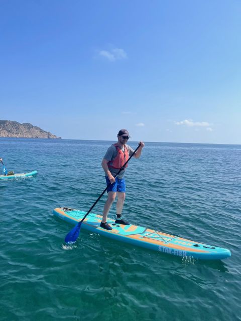 Es Figueral: Standup Paddleboarding Adventure - What $59 includes, and where the value lies