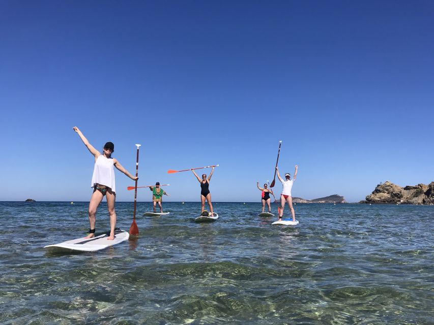 Es Figueral: Standup Paddleboarding Adventure - How wind and group size affect your day