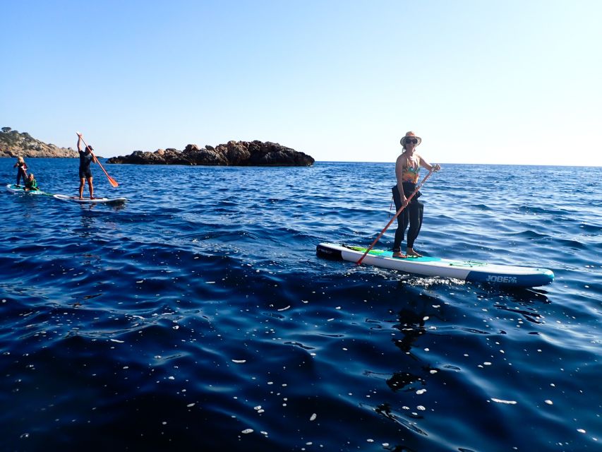 Es Figueral: Standup Paddleboarding Adventure - A gentle lesson before the coastline opens up