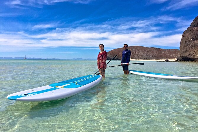 Espiritu Santo Island Combo: Sea Lions and Paddleboard 1 to 6 Private Group - Snorkeling in clear water