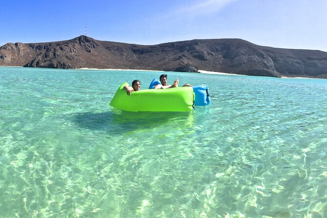 Espiritu Santo Island Combo: Sea Lions and Paddleboard 1 to 6 Private Group - Paddleboards, loungers, and a slower afternoon