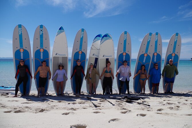 Espiritu Santo Island Combo: Sea Lions and Paddleboard 1 to 6 Private Group - Leaving Marina Cortez in La Paz