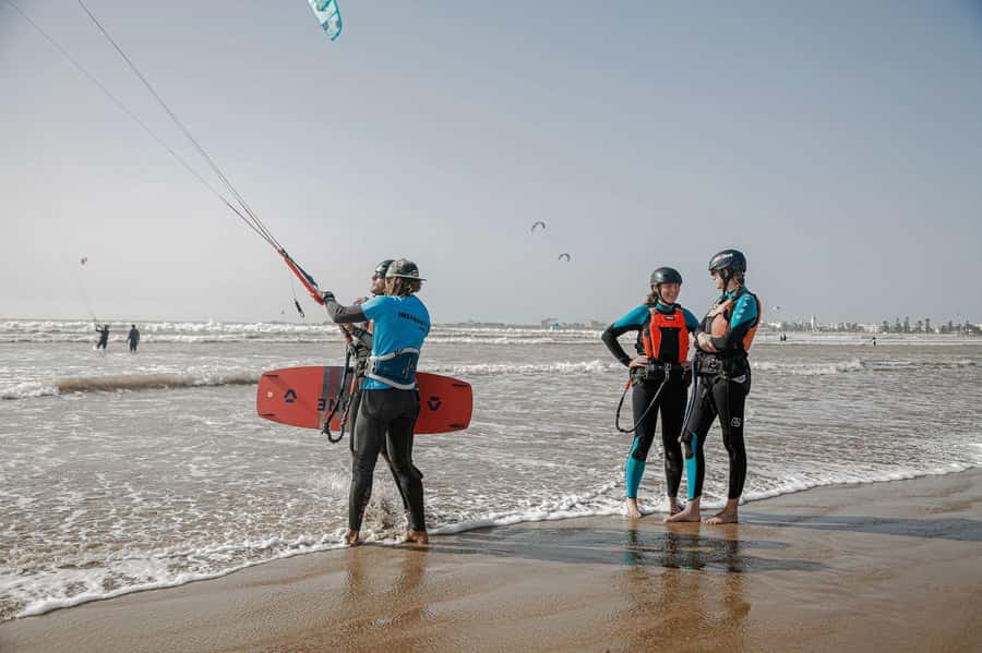 Essaouira: 2-Hour Kite-Surfing Lesson - The instructors make the difference