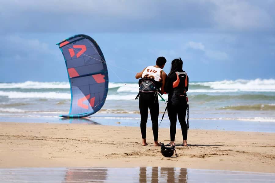 Essaouira: 2-hour kitesurfing lesson (all levels) - A realistic first taste of kitesurfing in Essaouira