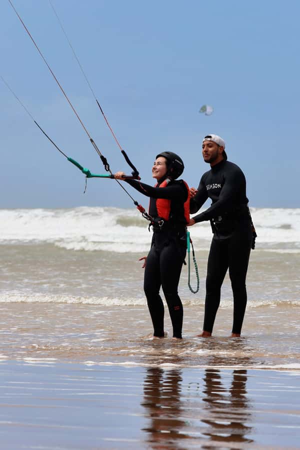 Essaouira: 2-hour kitesurfing lesson (all levels) - The instructors and teaching style