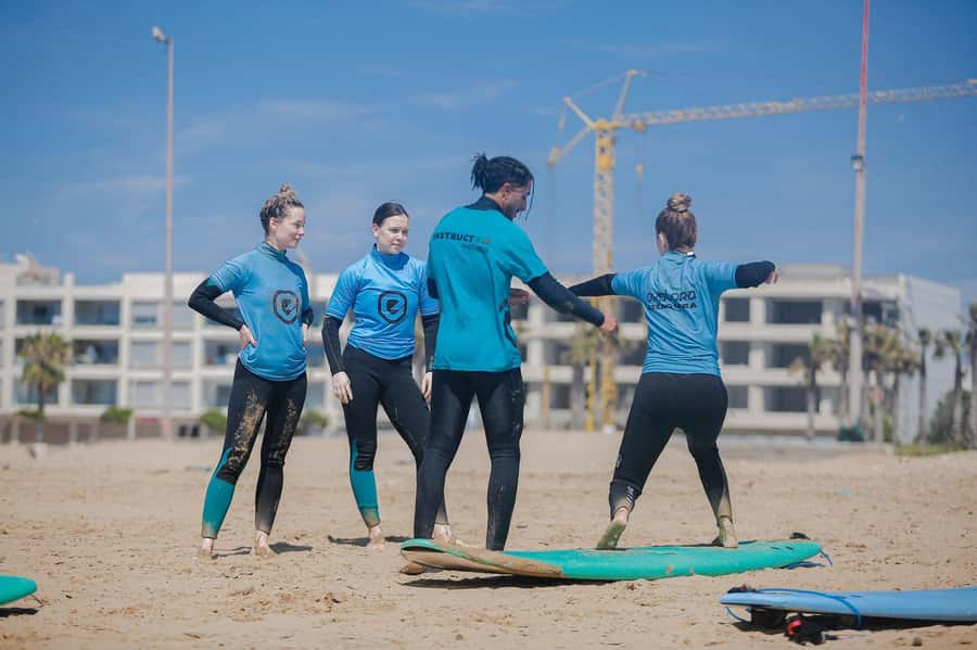 Essaouira: 2-Hour Surf Lesson - Starting at Explora Watersports on Boulevard Mohamed V