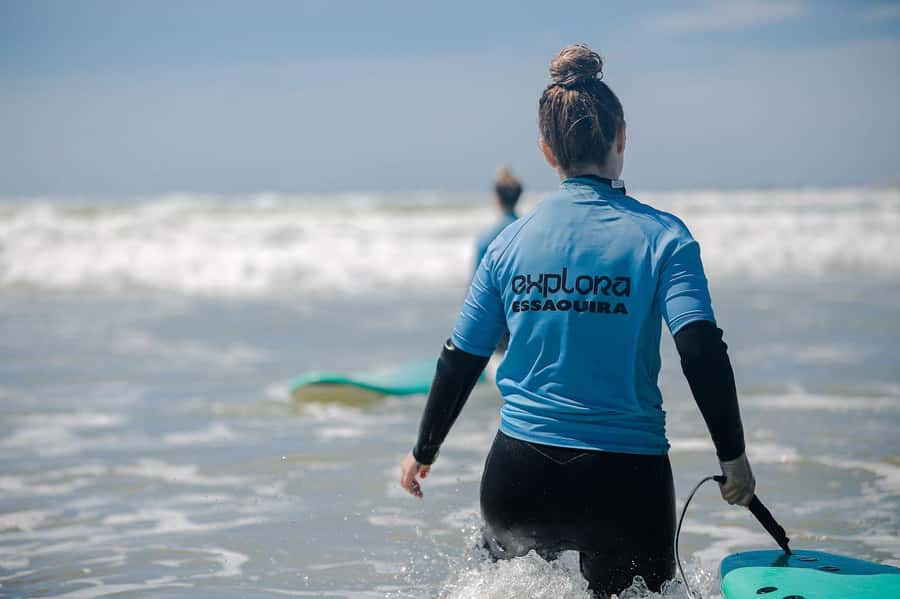 Essaouira: 2-Hour Surf Lesson - What the instructor support feels like in practice