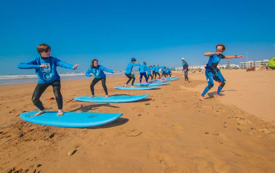 Essaouira: 2-Hour Surf Lesson - What the first lesson covers on Essaouira Beach