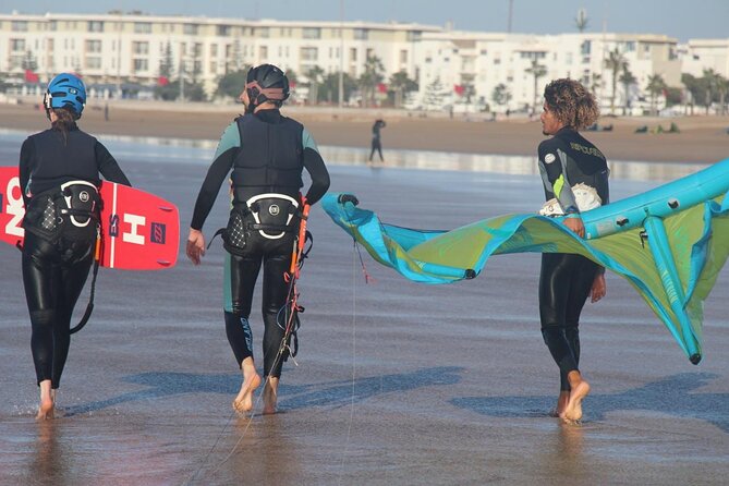Essaouira kitesurf lesson - A note about downwind sessions and Second Beach