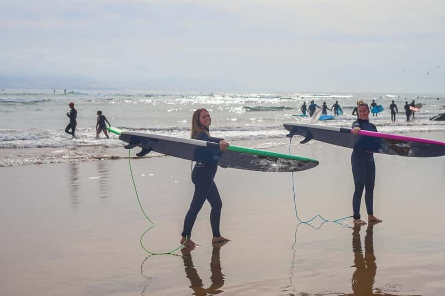 Essaouira : Semi-Private Surf Lesson - Why the two-person format matters at Sidi Kaouki