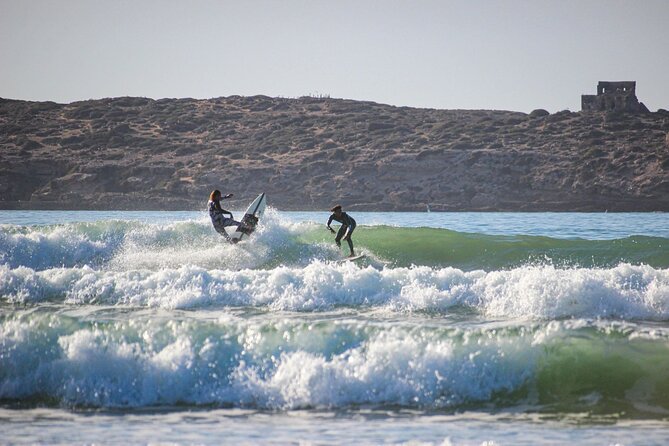 Essaouira Surf Lesson: Energize Your Ride - Pickup, timing, and the mobile school setup