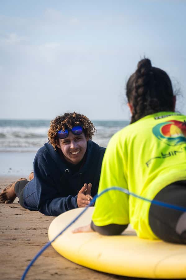 Essaouira: Surf Lesson with changing rooms & Hot showers - Into the Atlantic: Catching Your First Waves