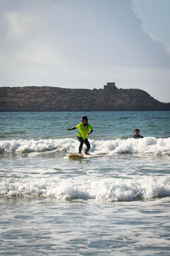 Essaouira: Surf Lesson with changing rooms & Hot showers - Surfing Is the Main Event, but Other Water Sports Are Available